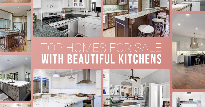 Top 5 Homes in Fountain Hills With Beautiful Kitchens and Under $1M 